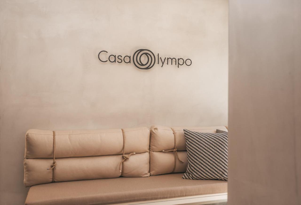 Casa Olympo Otel Paralía Dış mekan fotoğraf