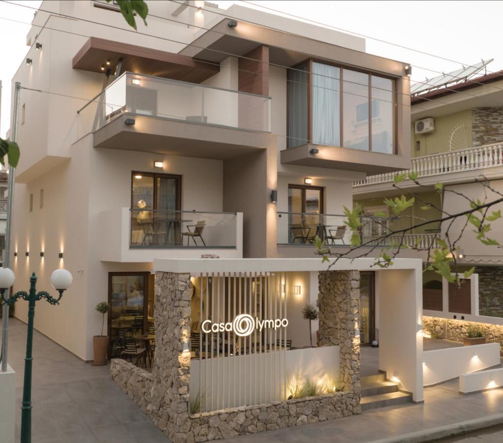 Casa Olympo Otel Paralía Dış mekan fotoğraf