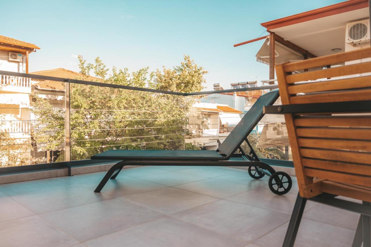 Casa Olympo Otel Paralía Dış mekan fotoğraf